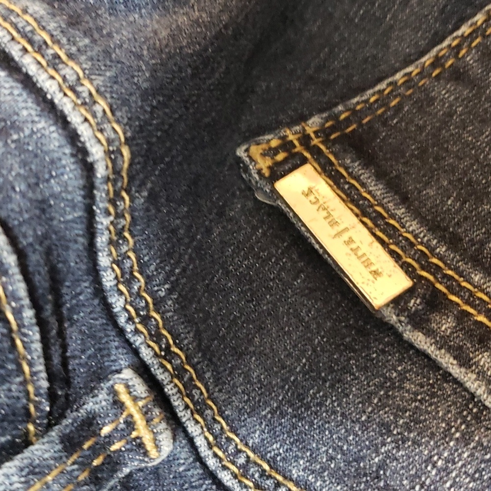 My Loss-My Gain - WHBM Skinny Women's jeans Sz10 - #63-T💛 - Picture 8 of 8